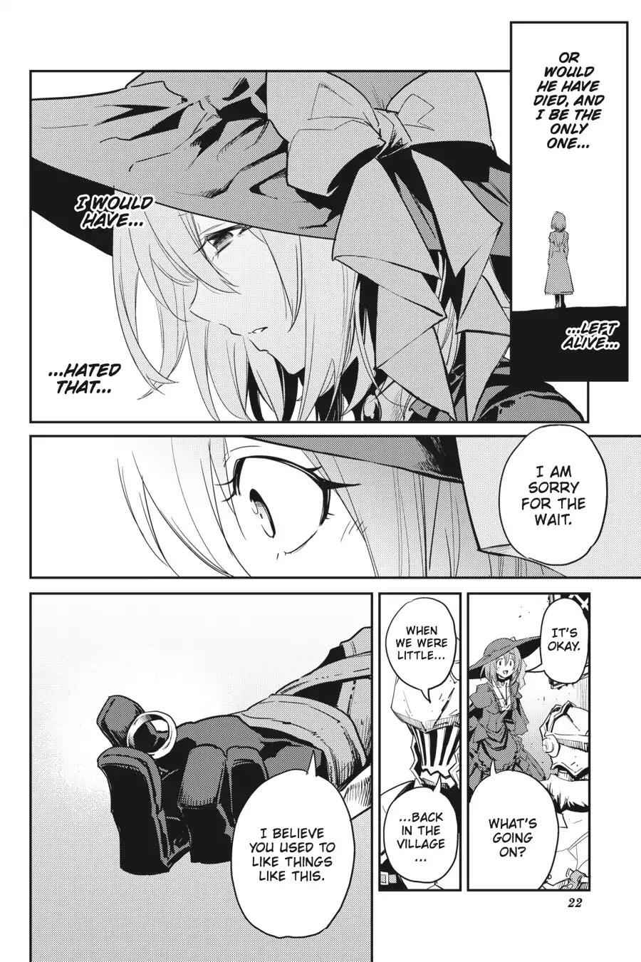 Goblin Slayer Chapter 33 22